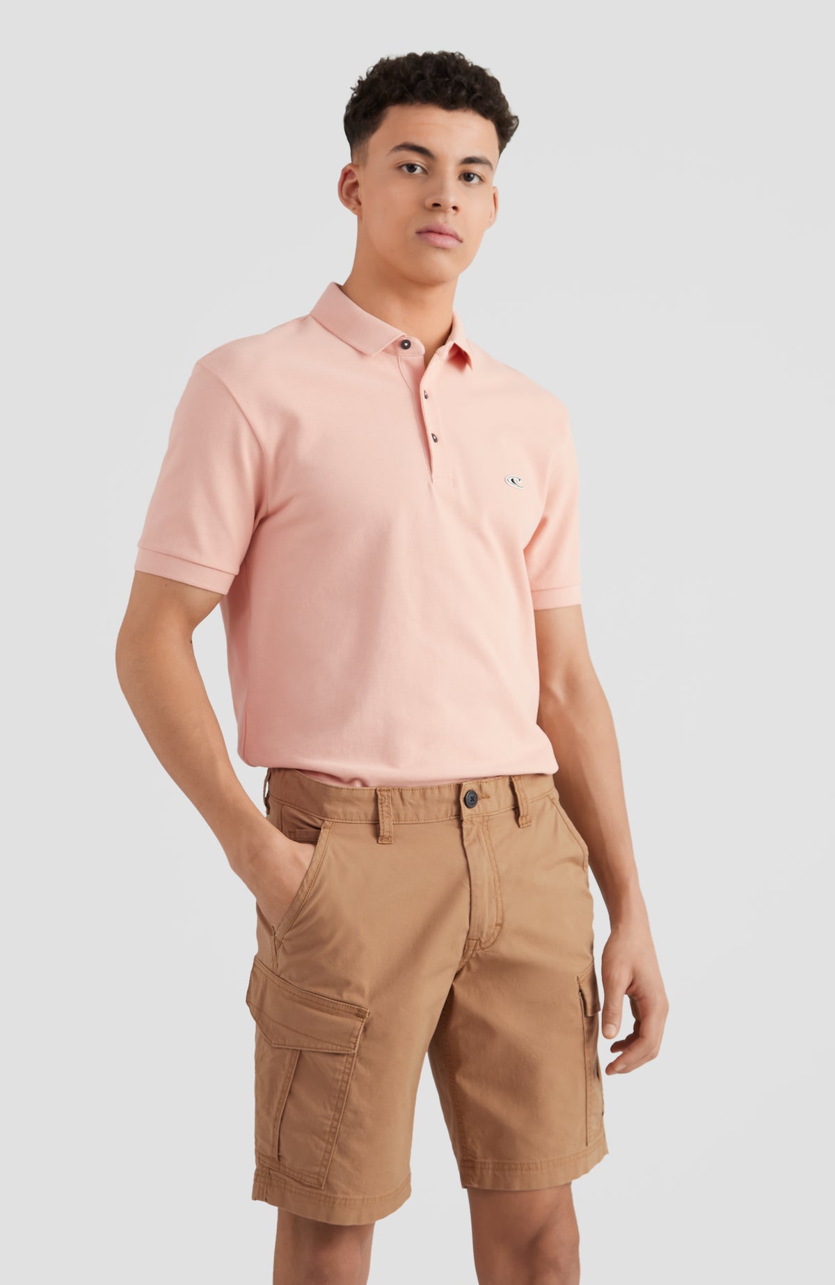 Short Beach Break Cargo | Toasted Coconut