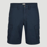 Beach Break Cargo Shorts | Ink Blue -A