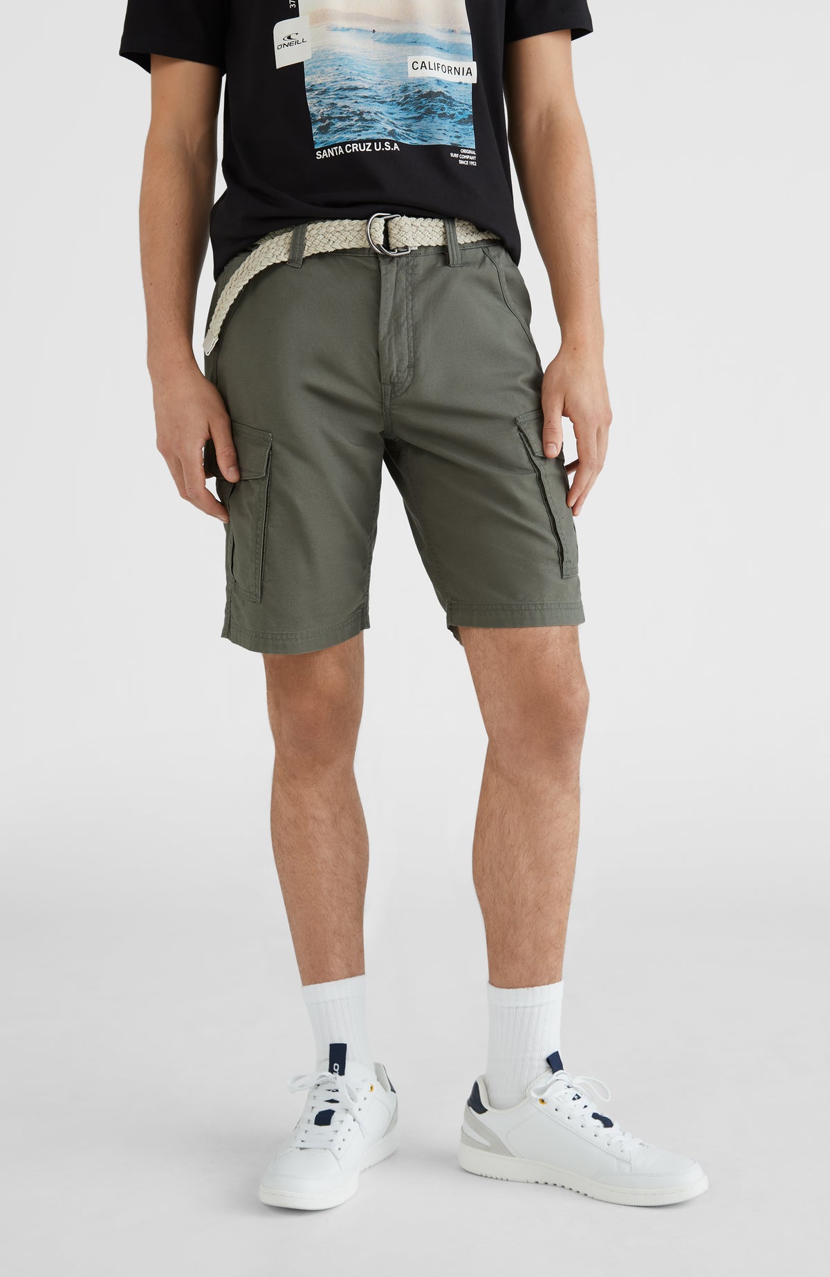 Short Beach Break Cargo | Military Green -A