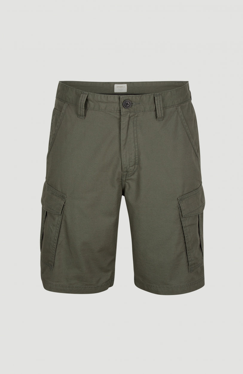 Short Beach Break Cargo | Military Green -A