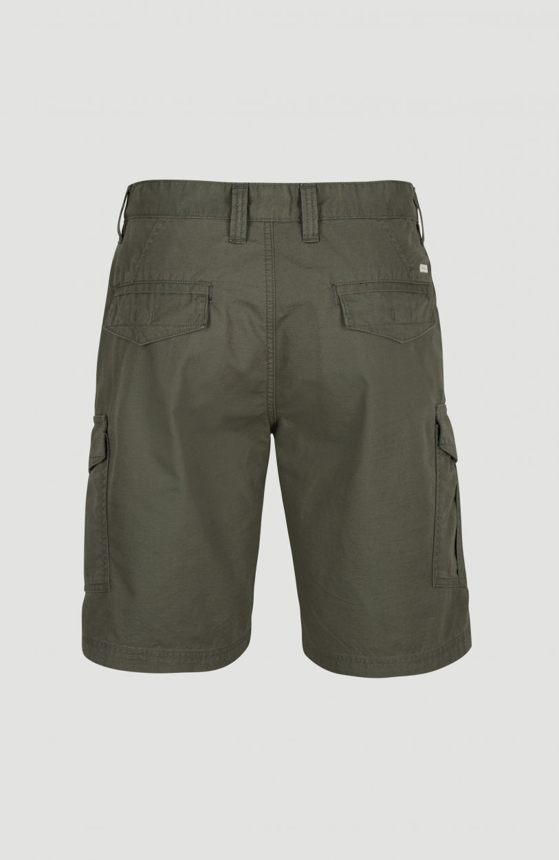 Short Beach Break Cargo | Military Green -A