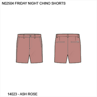 Short Friday Night Chino | Ash Rose