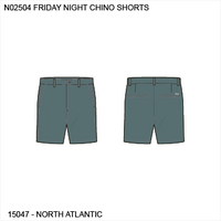 Short Friday Night Chino | North Atlantic