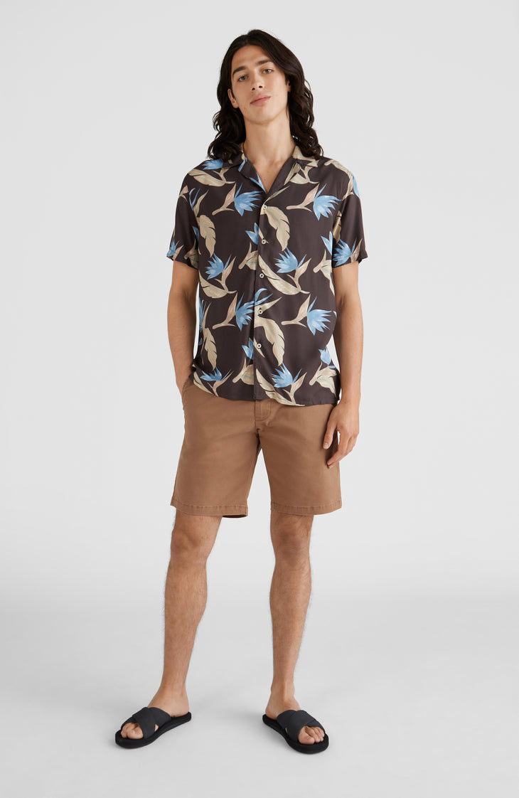 Short Friday Night Chino | Toasted Coconut