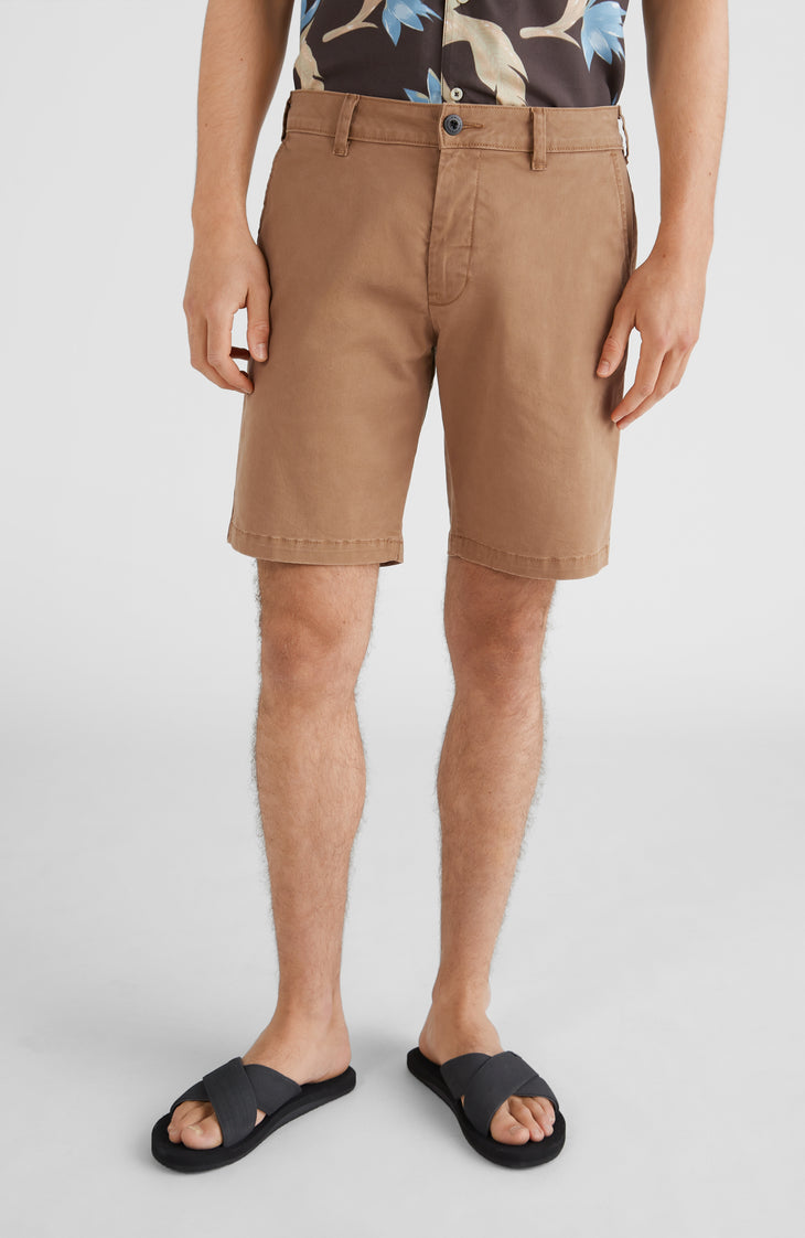 Short Friday Night Chino | Toasted Coconut