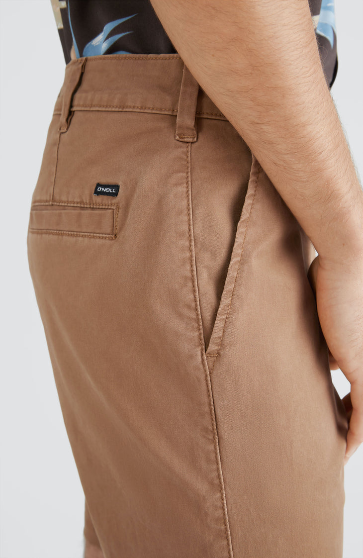 Short Friday Night Chino | Toasted Coconut