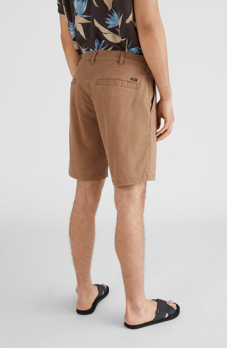 Short Friday Night Chino | Toasted Coconut