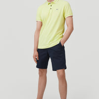 Short Friday Night Chino | Ink Blue -A