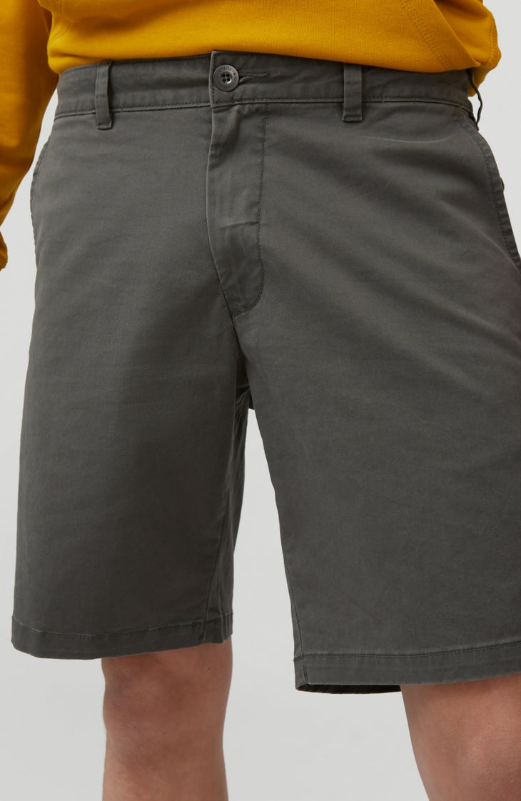 Short Friday Night Chino | Military Green -A