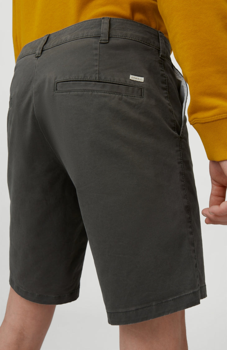 Short Friday Night Chino | Military Green -A