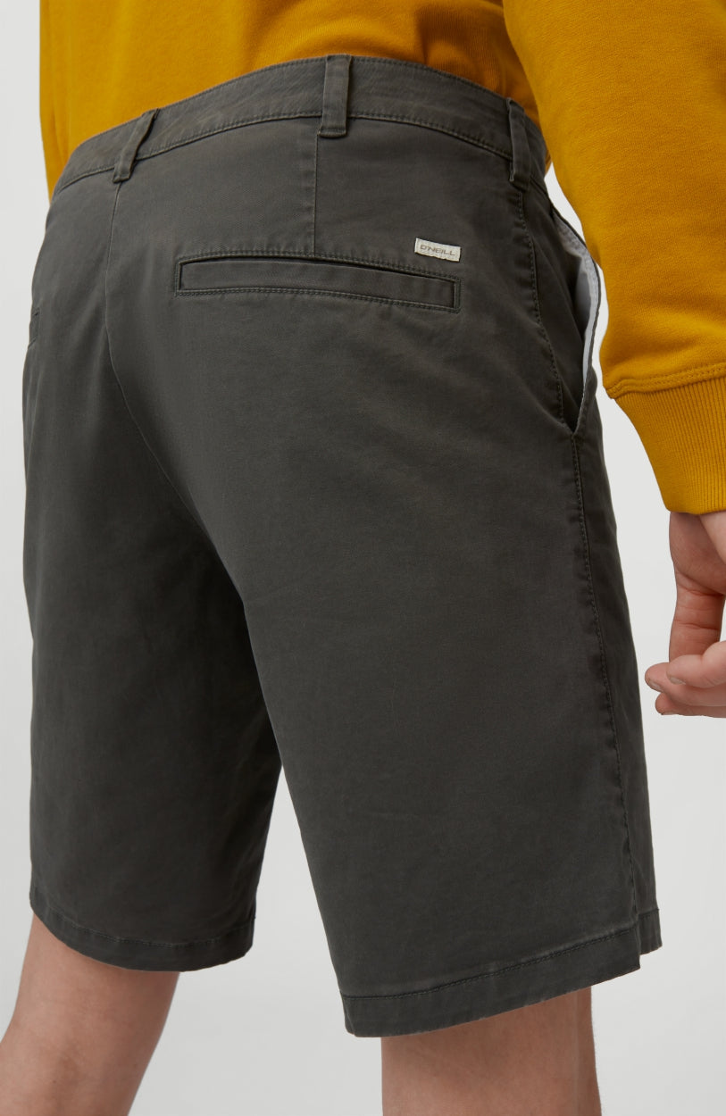 Short Friday Night Chino | Military Green -A