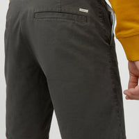 Short Friday Night Chino | Military Green -A