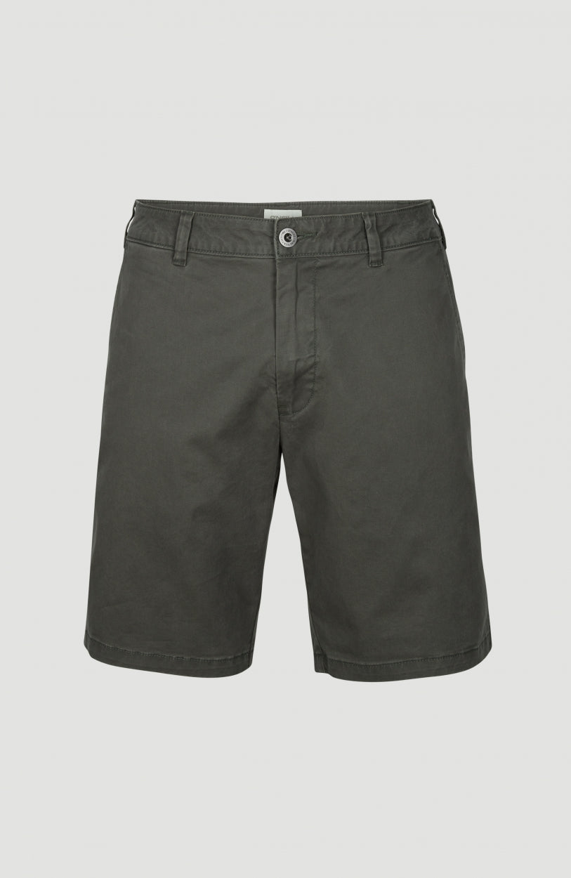 Short Friday Night Chino | Military Green -A