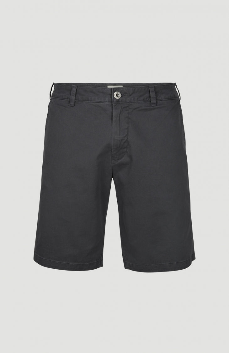 Short Friday Night Chino | Asphalt - A