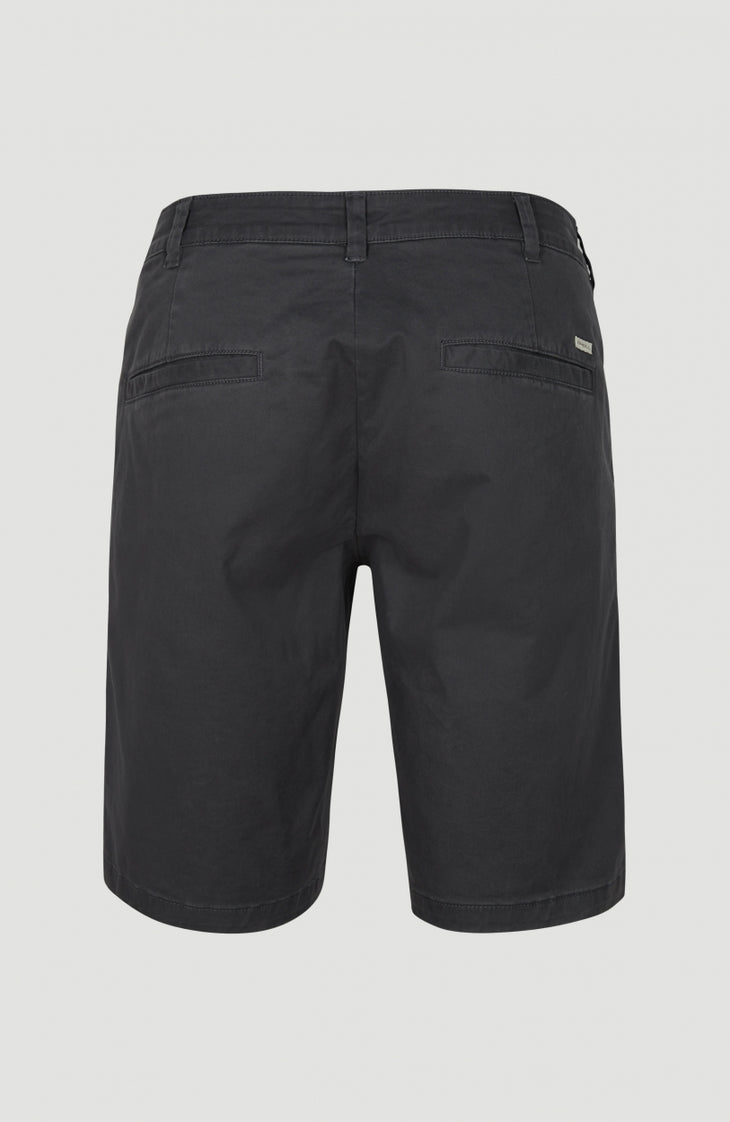 Short Friday Night Chino | Asphalt - A