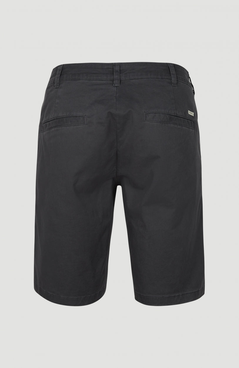 Short Friday Night Chino | Asphalt - A