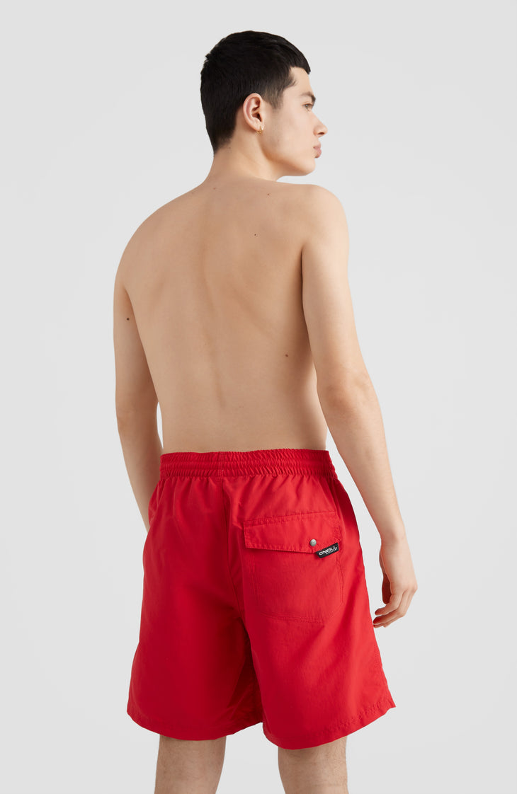 Short Vert Swim | High Risk Red