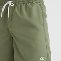 Short Vert Swim | Deep Lichen Green