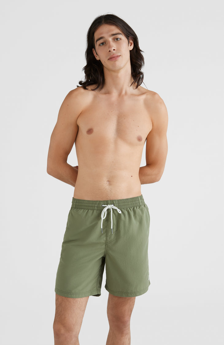 Short Vert Swim | Deep Lichen Green