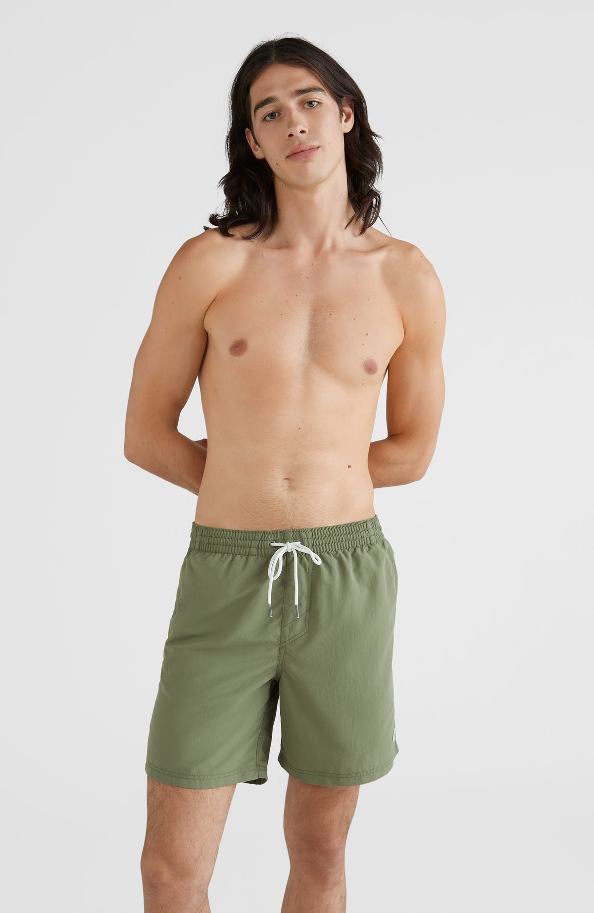 Short Vert Swim | Deep Lichen Green