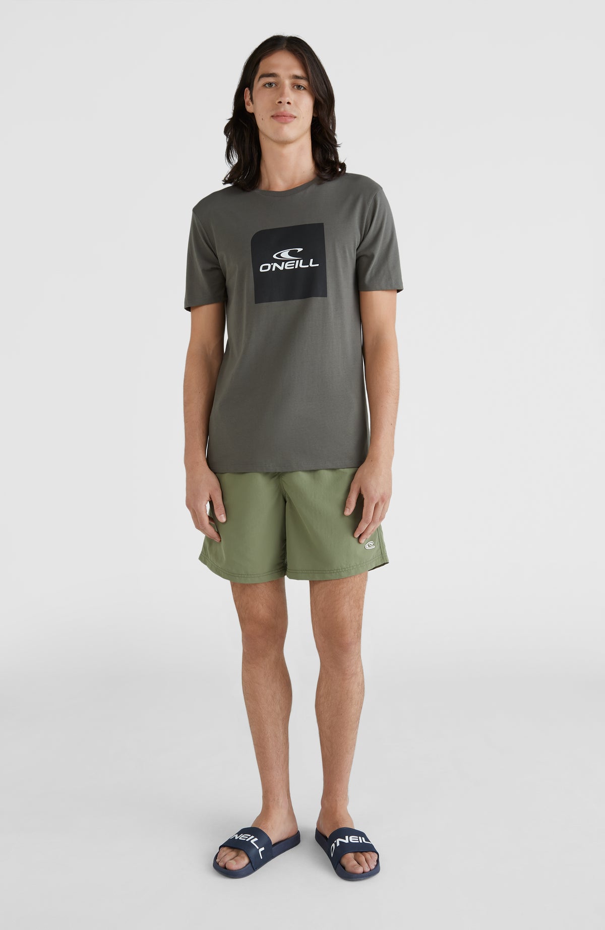 Short Vert Swim | Deep Lichen Green