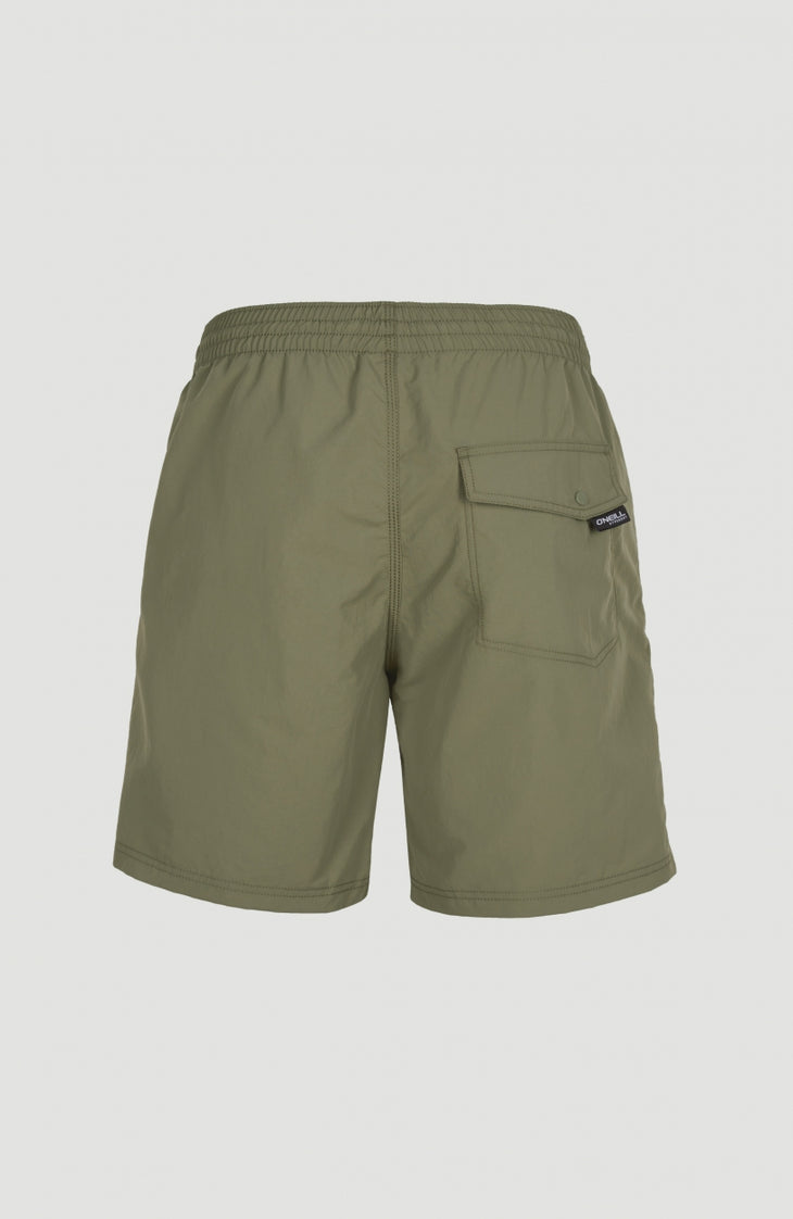 Short Vert Swim | Deep Lichen Green