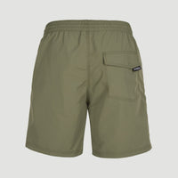 Short Vert Swim | Deep Lichen Green