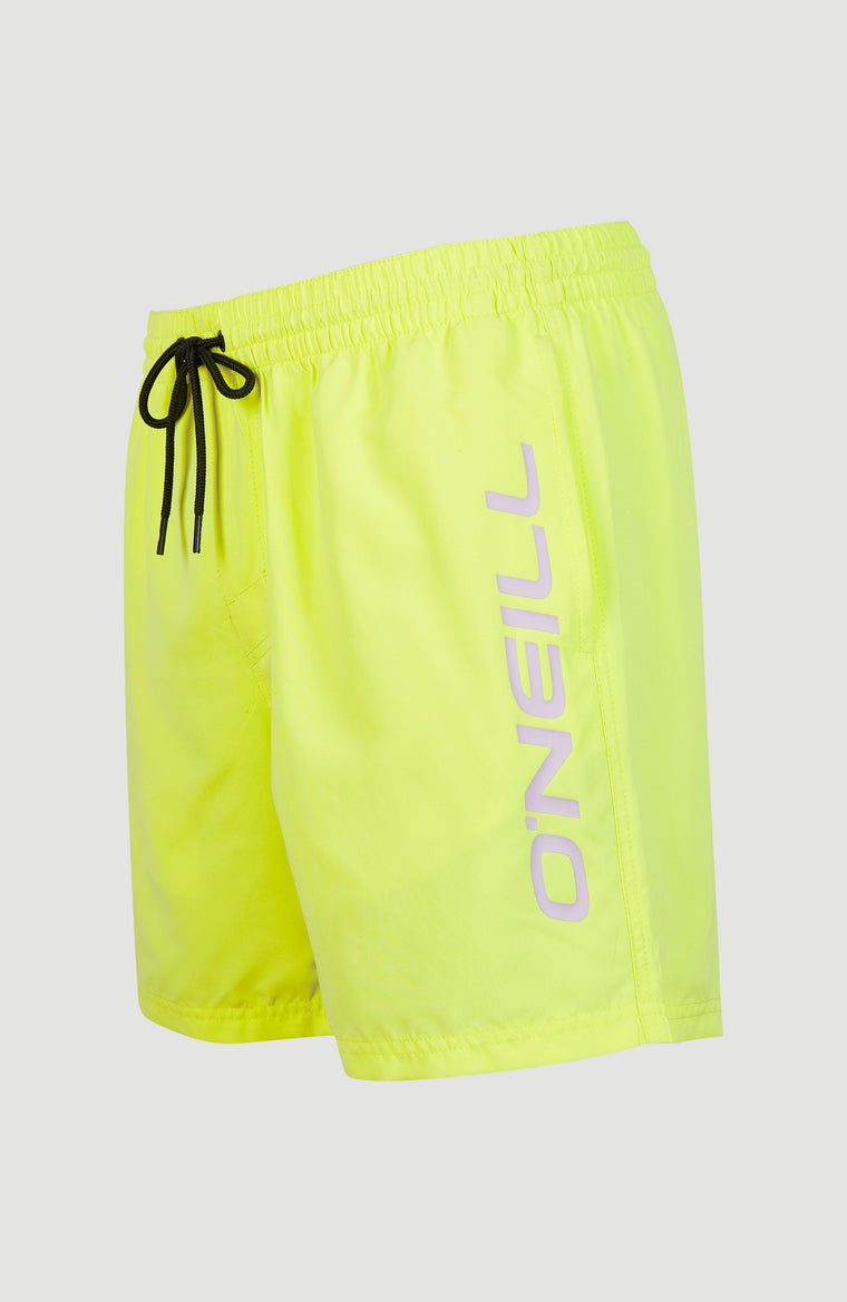 Short De Bain Cali | Sunny Lime