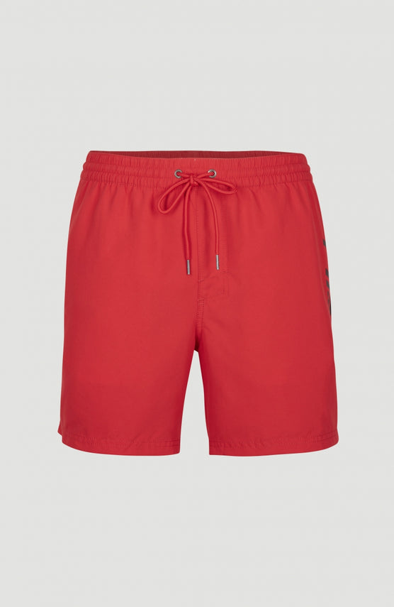 Short De Bain Cali | High Risk Red