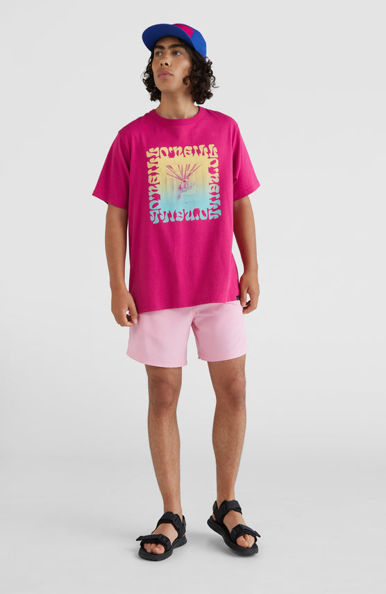 Short De Bain Cali | Prism Pink