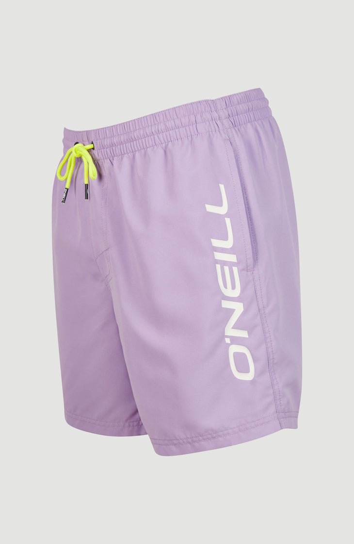 Short De Bain Cali | Purple Rose