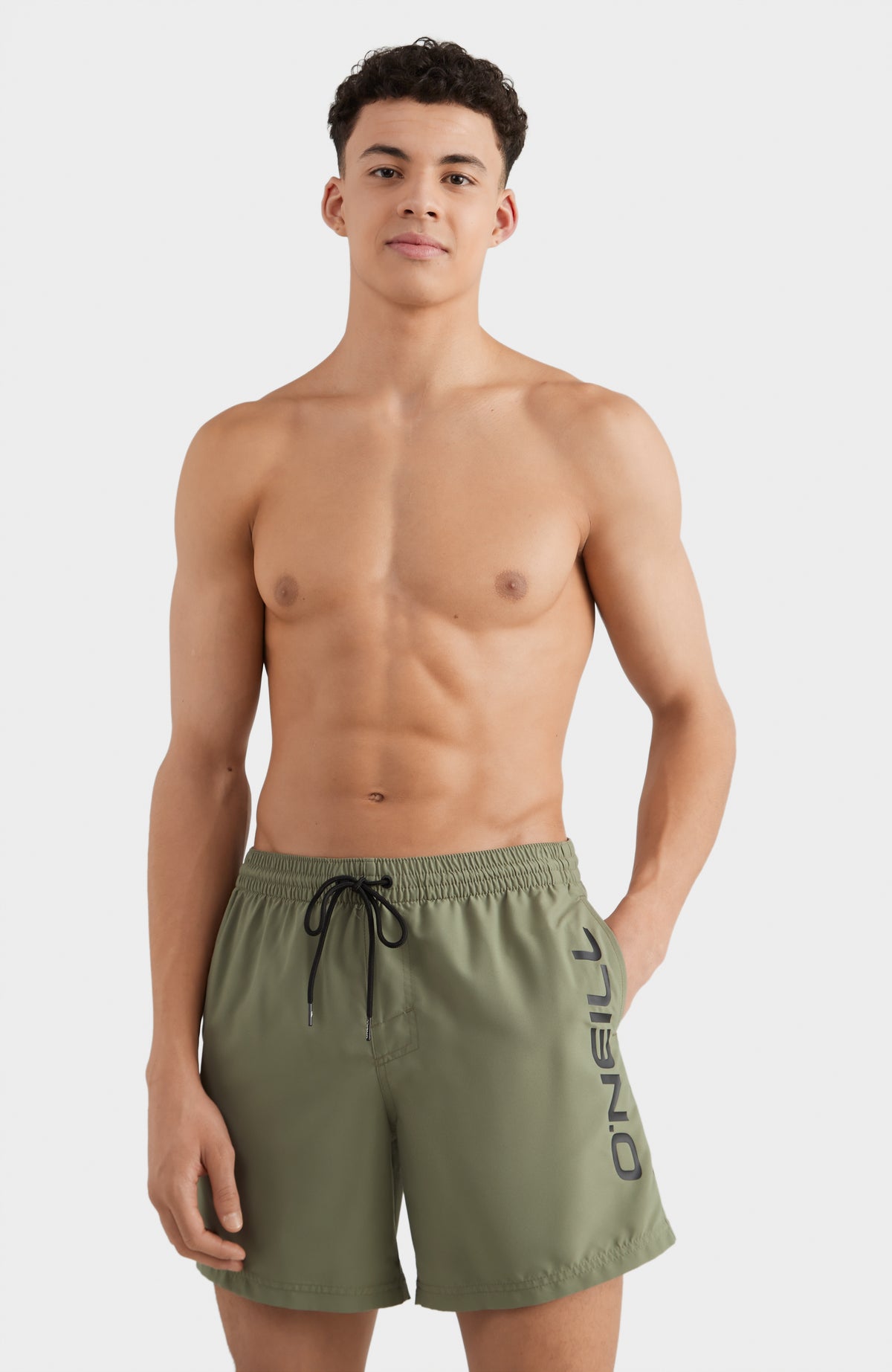 Short De Bain Cali | Deep Lichen Green