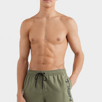 Short De Bain Cali | Deep Lichen Green