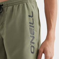Short De Bain Cali | Deep Lichen Green