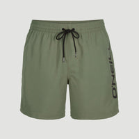 Short De Bain Cali | Deep Lichen Green