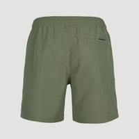 Short De Bain Cali | Deep Lichen Green