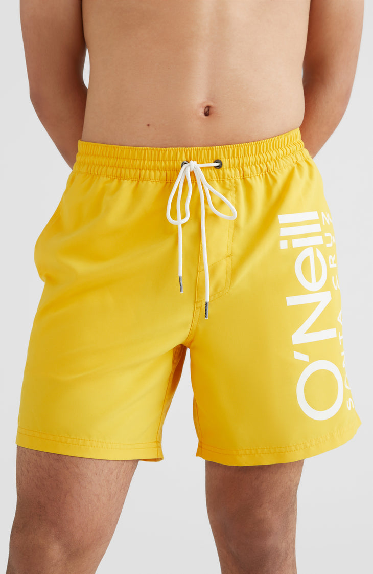 Short De Bain Original Cali | Old Gold
