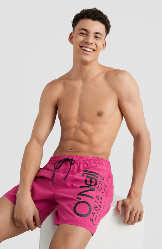 Short De Bain Original Cali | Fuchsia Red