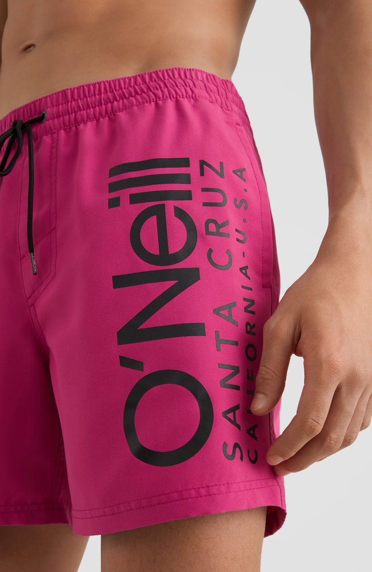 Short De Bain Original Cali | Fuchsia Red