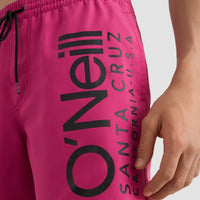 Short De Bain Original Cali | Fuchsia Red