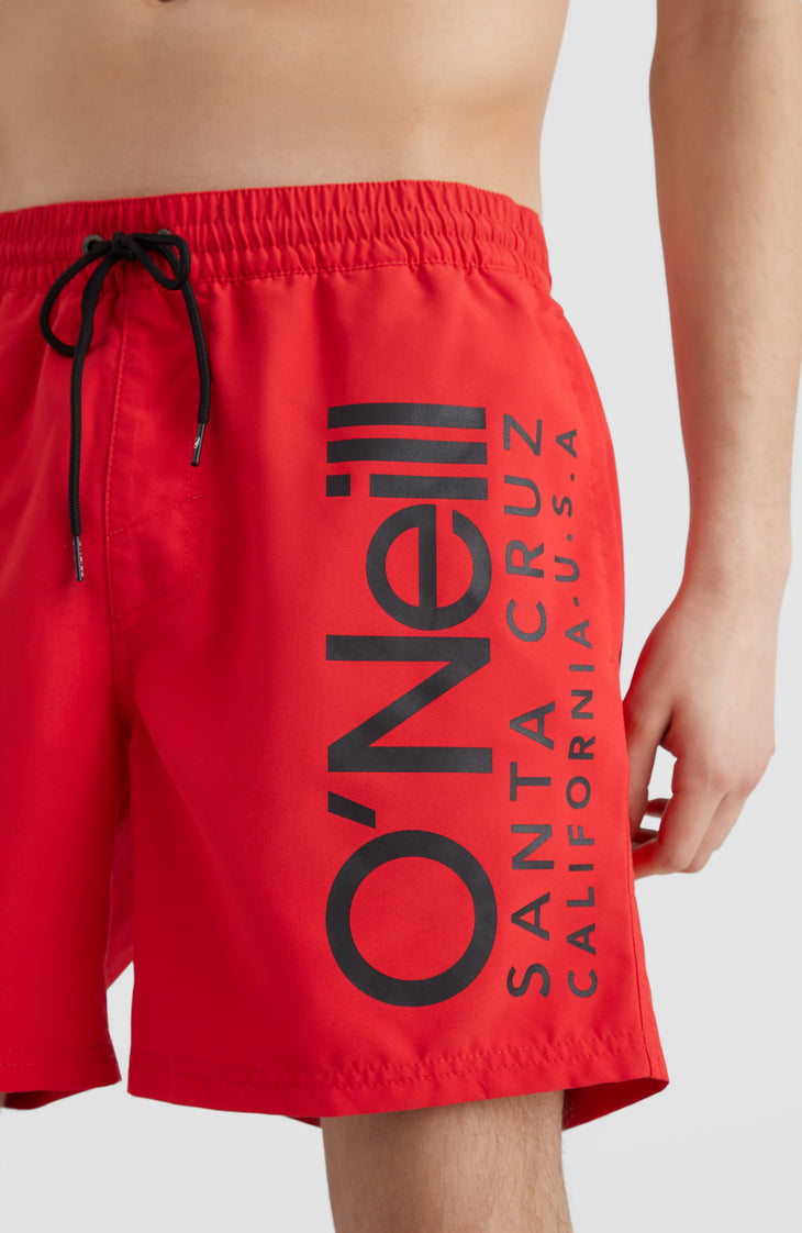 Short De Bain Original Cali | High Risk Red