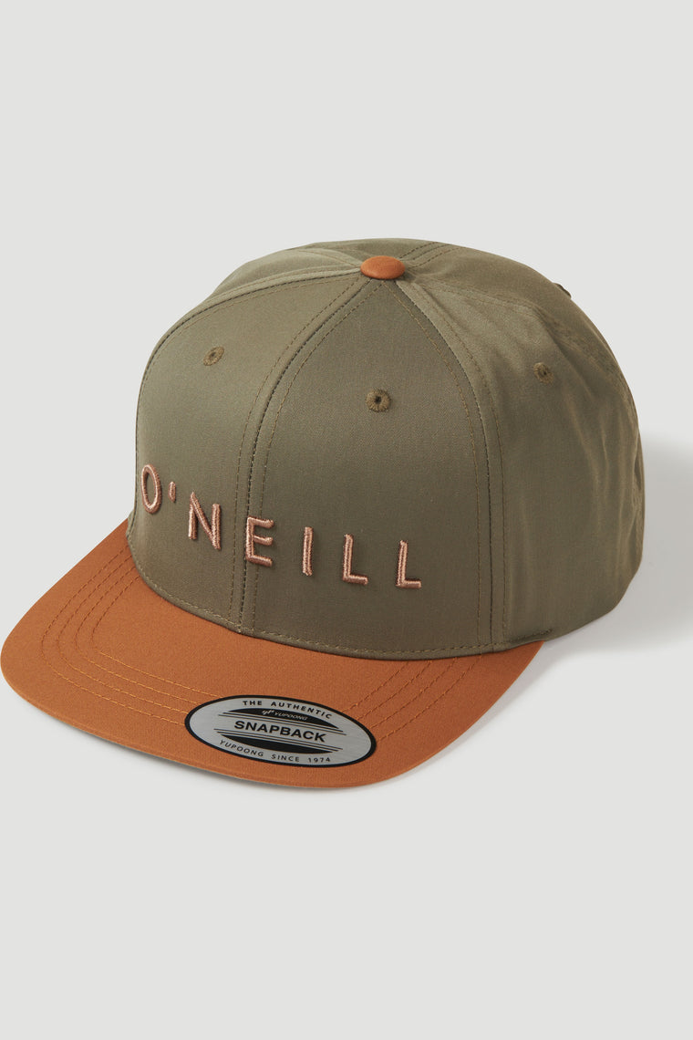 Casquette Yambo | Deep Lichen Green Colour Block