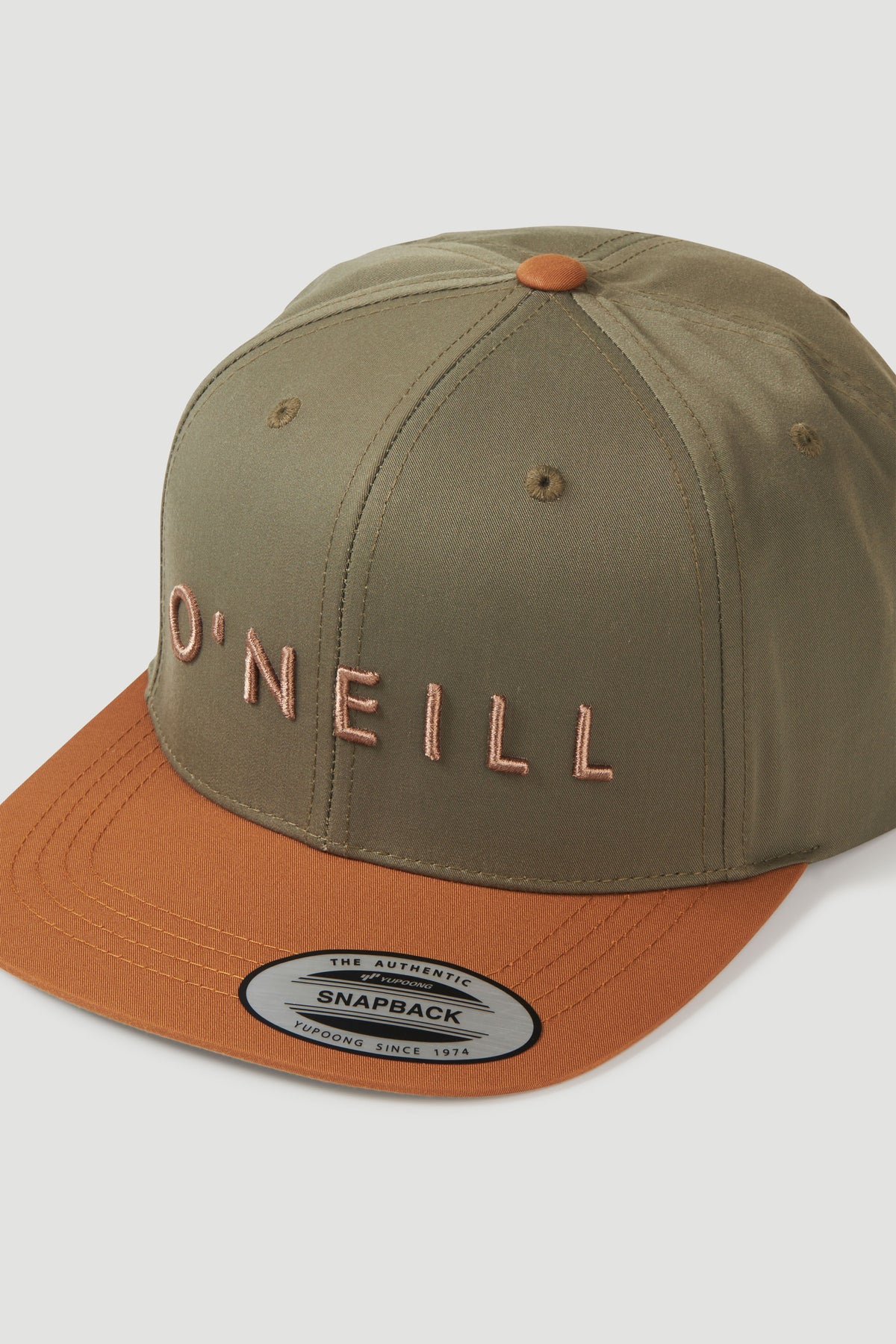 Casquette Yambo | Deep Lichen Green Colour Block