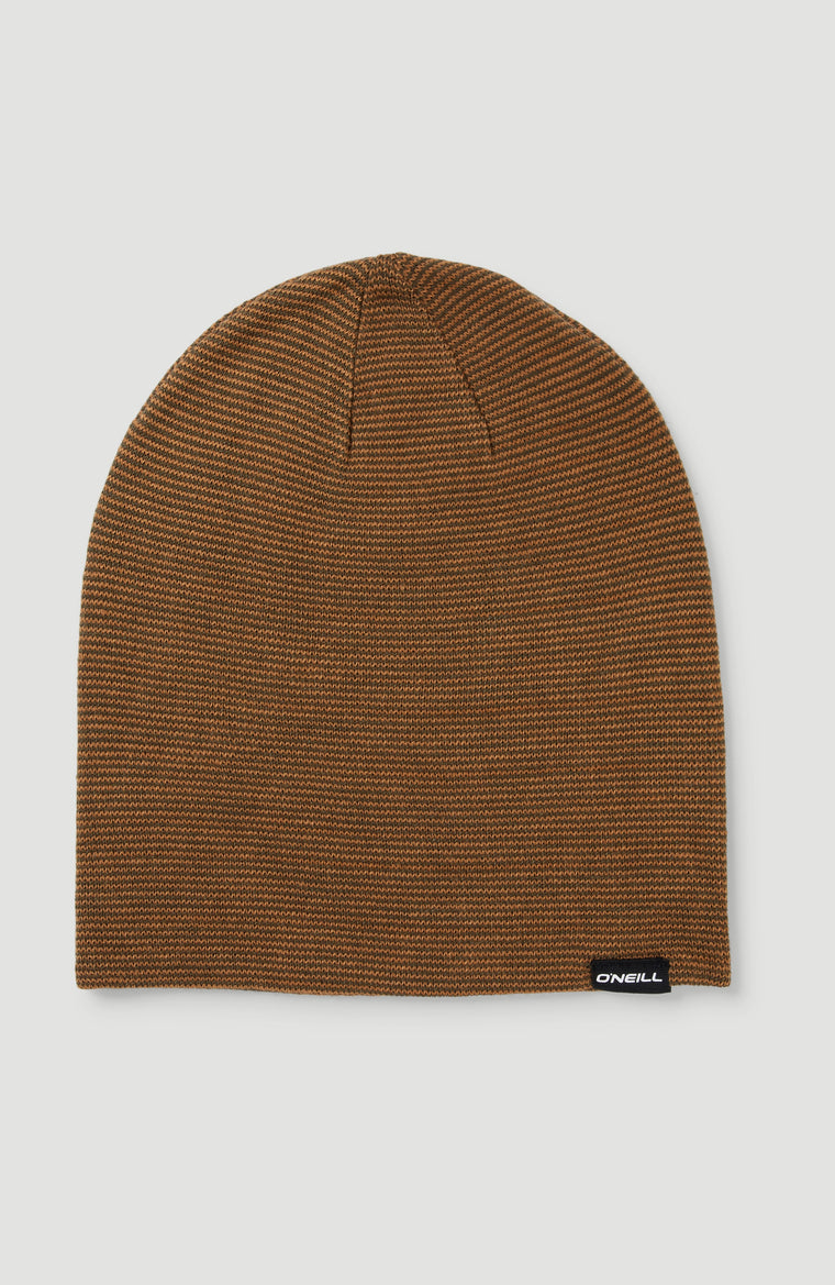 Bonnet All Year | Rich Caramel Colour block