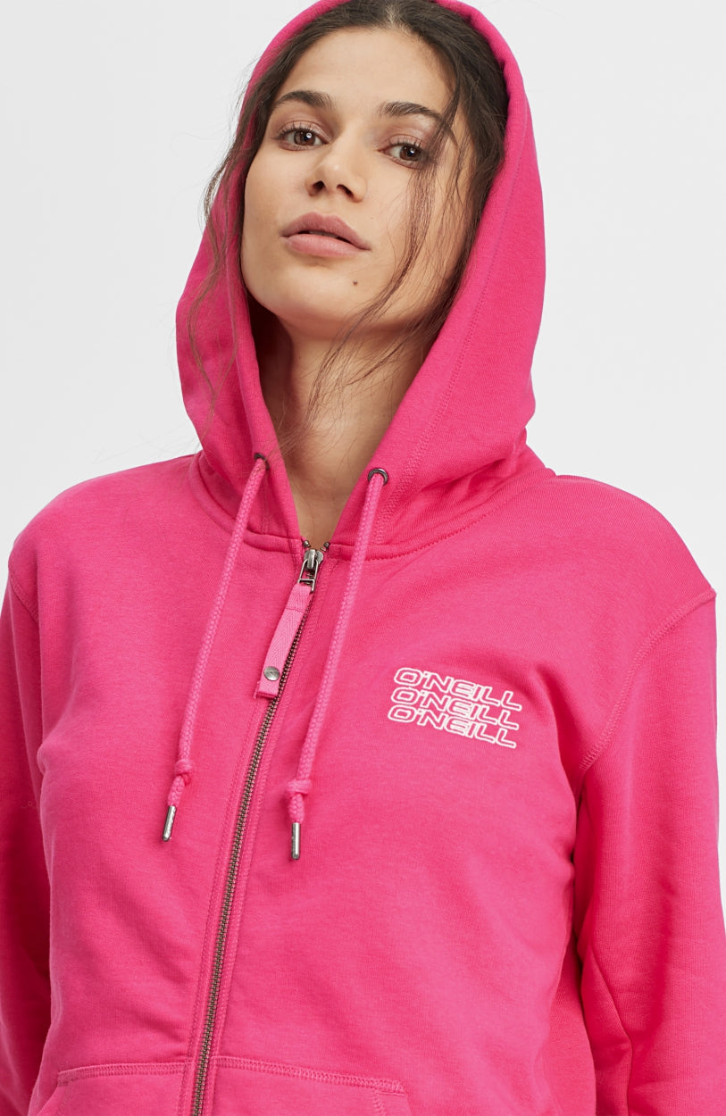 Sweat Triple Stack Full Zip | Cabaret -A