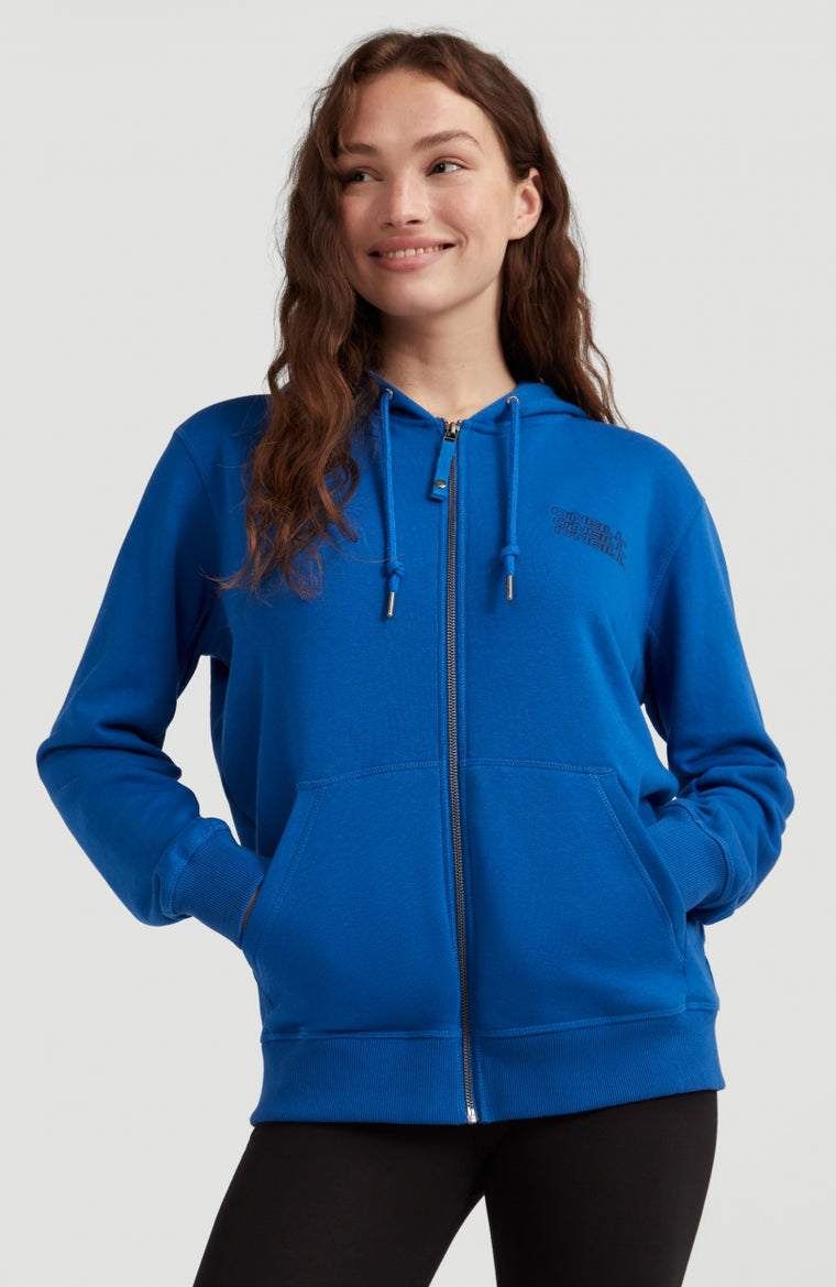 Sweat Triple Stack Full Zip | Ocean Blue