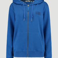Sweat Triple Stack Full Zip | Ocean Blue