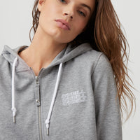 Sweat Triple Stack Full Zip | Silver Melee -A