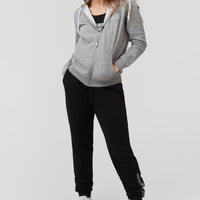 Sweat Triple Stack Full Zip | Silver Melee -A