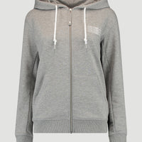 Sweat Triple Stack Full Zip | Silver Melee -A
